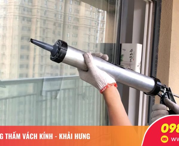 CHỐNG THẤM VÁCH KÍNH