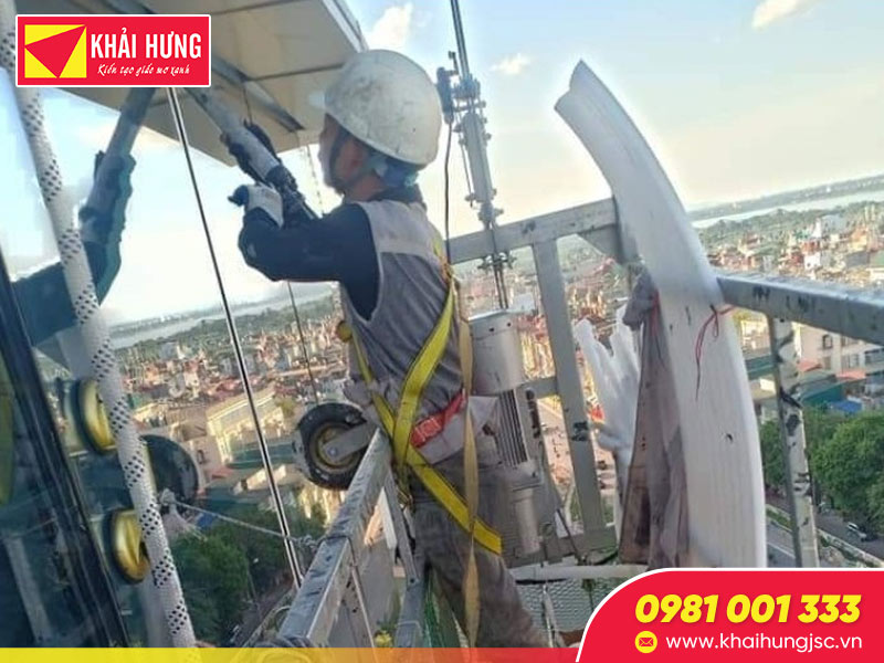 CHỐNG THẤM VÁCH KÍNH chuyên nghiệp - hiệu quả 2023 tại Khải Hưng 5 Chống thấm vách kính chuyên nghiệp