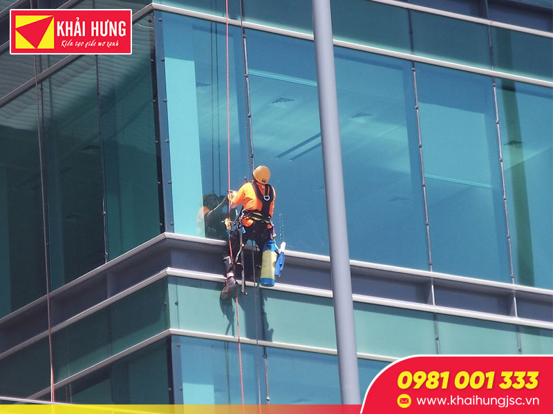 CHỐNG THẤM VÁCH KÍNH chuyên nghiệp - hiệu quả 2023 tại Khải Hưng 6 Chống thấm vách kính chất lượng