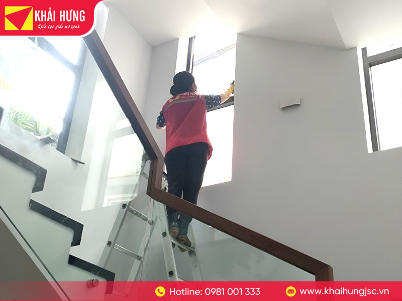 Tạp vụ văn phòng Bắc Từ Liêm: Uy tín,chất lượng và chuyên nghiệp. 7 khaihung dich vu giat tham van phong 01