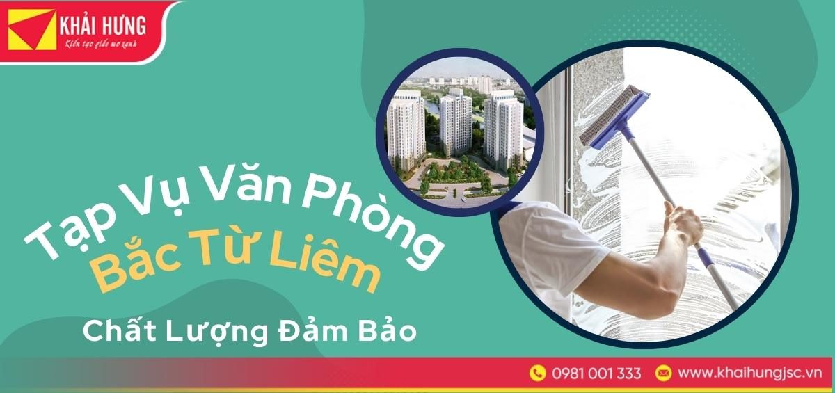 Dịch vụ tạp vụ văn phòng Bắc Từ Liêm