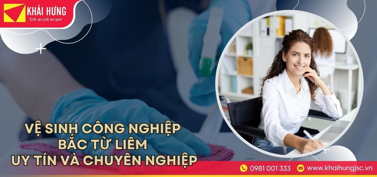 Vệ Sinh Công Nghiệp Bắc Từ Liêm