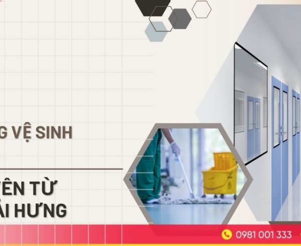 Chất lượng vệ sinh nhà xưởn