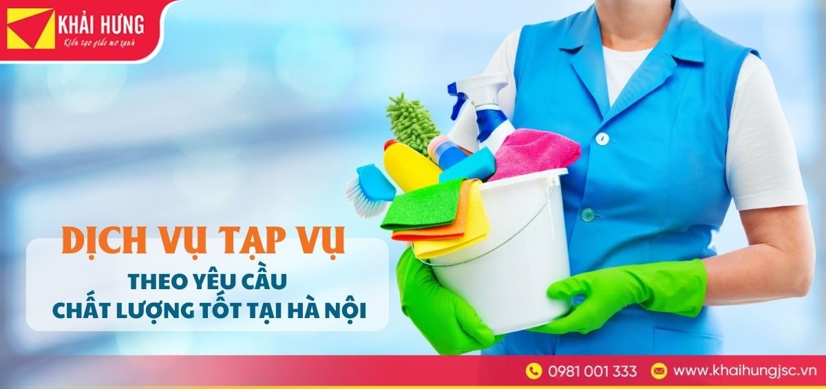 Dịch vụ tạp vụ theo yêu cầu