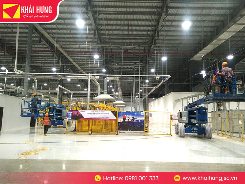 Dịch vụ vệ sinh nhà máy,nhà xưởng uy tín, chất lượng giá tốt nhất 2023. 7 khaihung dich vu ve sinh nha xuong 01 5