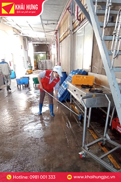 Vệ sinh nhà xưởng - nhà máy uy tín tại miền Bắc. 11 khaihung ve sinh nha xuong nha may uy tin tai mien bac 02
