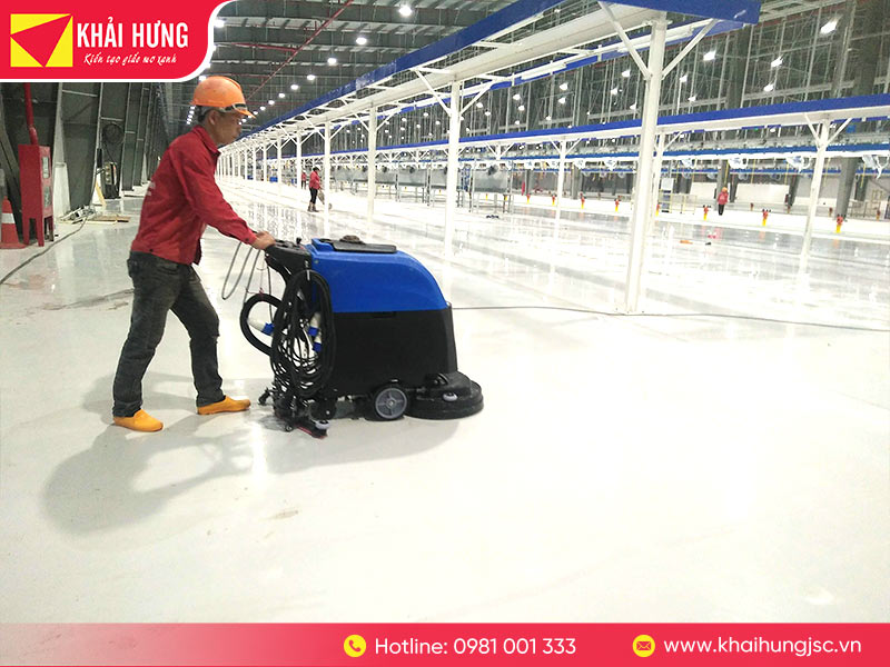 Vệ sinh nhà xưởng - nhà máy uy tín tại miền Bắc. 9 Vệ sinh nhà xưởng - nhà máy uy tín