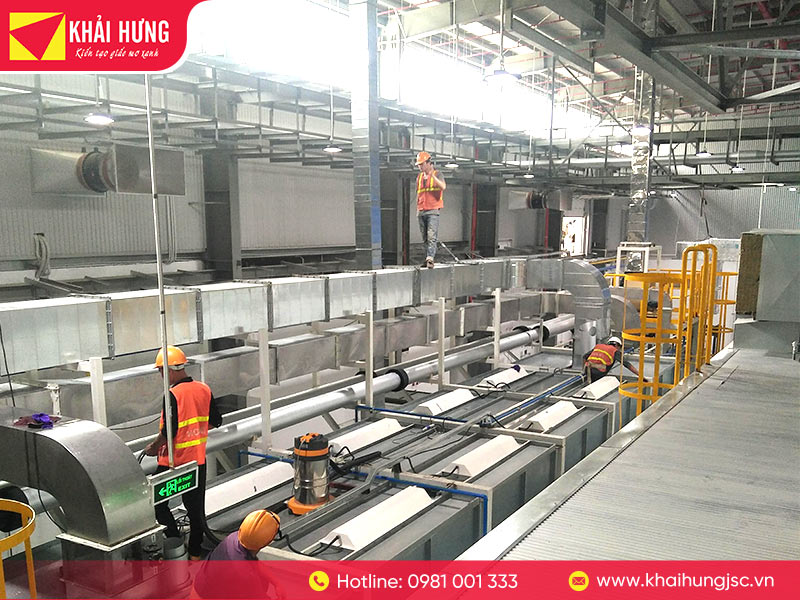 Vệ sinh nhà xưởng - nhà máy uy tín tại miền Bắc. 8 Vệ sinh nhà xưởng - nhà máy uy tín