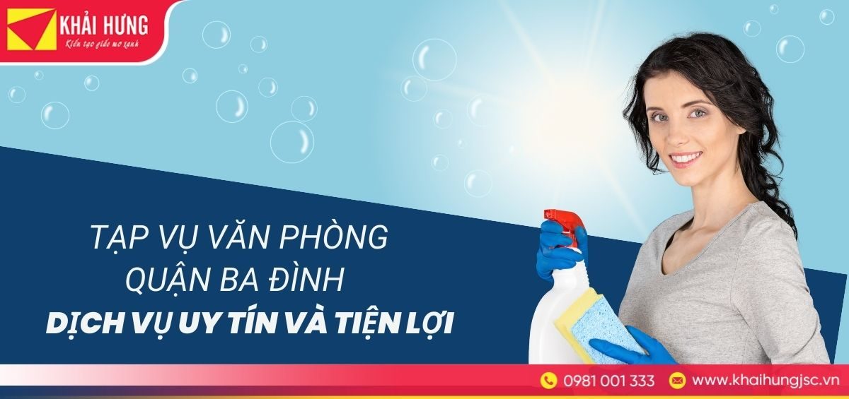 Tạp vụ văn phòng Quận Ba Đình