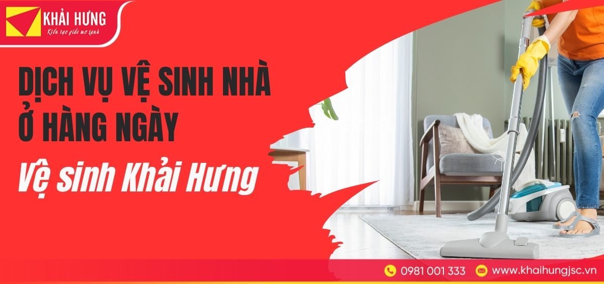 dịch vụ vệ sinh nhà ở