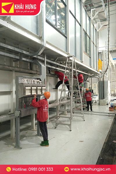 Dịch vụ vệ sinh nhà máy,nhà xưởng uy tín, chất lượng giá tốt nhất 2023. 8 Dự án vệ sinh nhà máy VinFast Hải Phòng