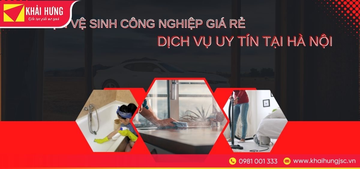 dọn vệ sinh công nghiệp